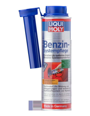 Liqui Moly Benzin-Systempflege dodatek do czyszczenia układu paliwowego silników benzynowych 300 ml