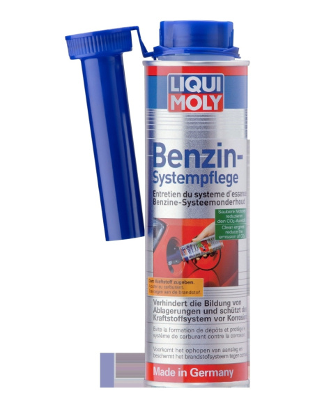 Liqui Moly Benzin-Systempflege dodatek do czyszczenia układu paliwowego silników benzynowych 300 ml