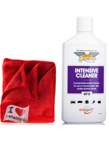 Gliptone Leather Cleaner 250 ml – profesjonalny płyn do czyszczenia skóry naturalnej w samochodzie