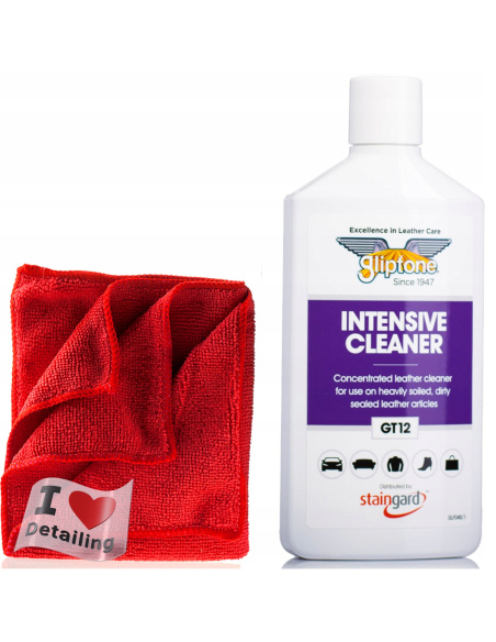 Gliptone Leather Cleaner 250 ml – profesjonalny płyn do czyszczenia skóry naturalnej w samochodzie