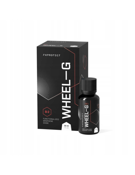 FX Protect Wheel-G B-2 powłoka grafenowa do ochrony felg 15 ml butelka
