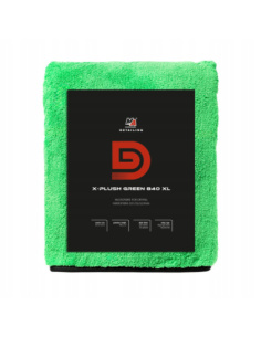MA Professional X-Plush Green ręcznik mikrofibrowy do osuszania lakieru 840 gsm XL 60×90 cm