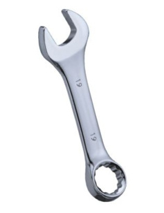 Klucz płasko-oczkowy Energy NE01002S-13 13 mm chromowany z kątem nachylenia 15 stopni