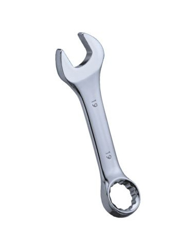 Klucz płasko-oczkowy Energy NE01002S-13 13 mm chromowany z kątem nachylenia 15 stopni