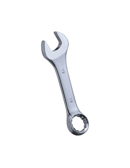 Klucz płasko-oczkowy Energy NE01002S-13 13 mm chromowany z kątem nachylenia 15 stopni