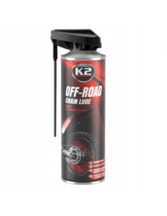 K2 Off-Road Chain Lube smar do łańcucha motocyklowego w aerozolu 500 ml