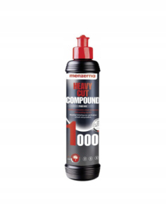 Menzerna 1000 Heavy Cut pasta tnąca 250 ml do głębokich defektów lakieru