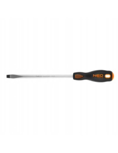 Wkrętak płaski NEO Tools 04-016 8x200mm do śrub z prostym nacięciem – narzędzie warsztatowe