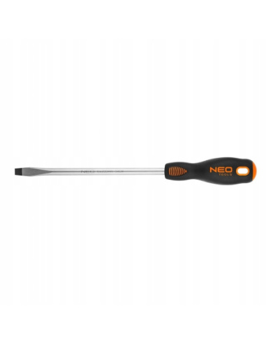 Wkrętak płaski NEO Tools 04-016 8x200mm do śrub z prostym nacięciem – narzędzie warsztatowe