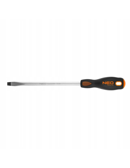 Wkrętak płaski NEO Tools 04-016 8x200mm do śrub z prostym nacięciem – narzędzie warsztatowe
