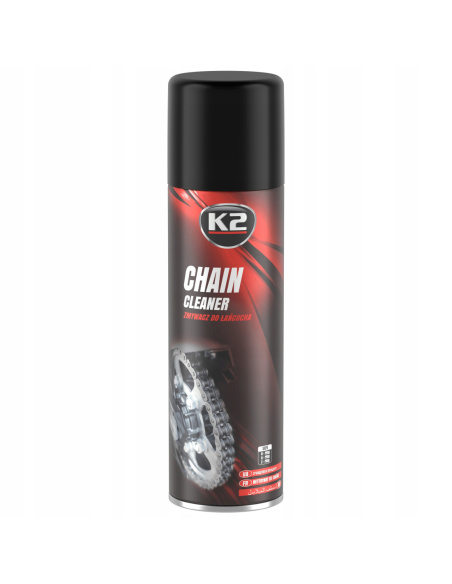 K2 Chain Cleaner zmywacz do łańcucha motocyklowego 500 ml w aerozolu