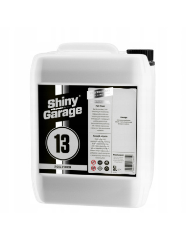 Shiny Garage Foil Fixer żel do instalacji folii ochronnych 5 l — kanister z profesjonalnym preparatem