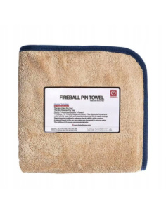 Fireball PIN Towel Navy ręcznik z mikrofibry do osuszania i docierania lakieru 72x95 cm kolor granatowy