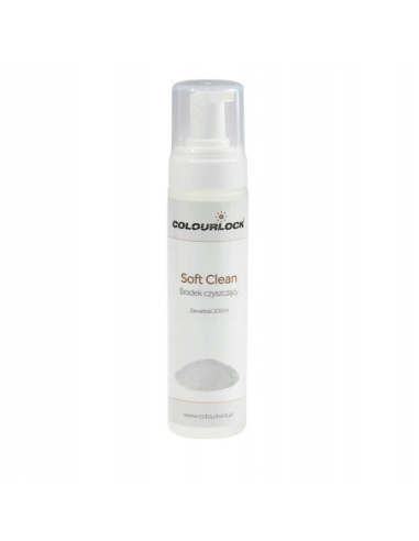 Colourlock Soft Clean piana czyszcząca do skóry samochodowej 200 ml w butelce z atomizerem