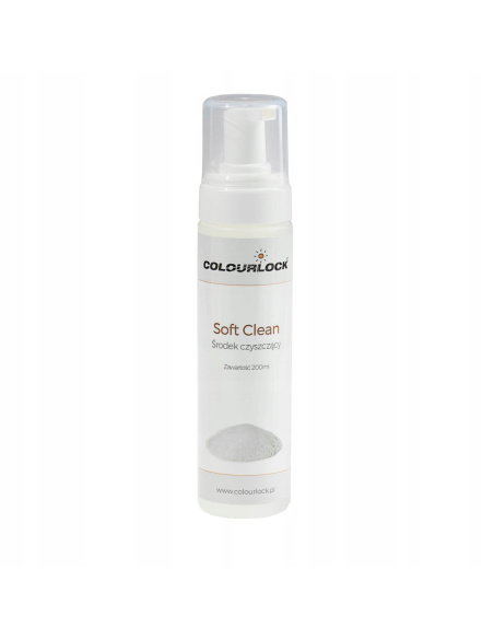 Colourlock Soft Clean piana czyszcząca do skóry samochodowej 200 ml w butelce z atomizerem
