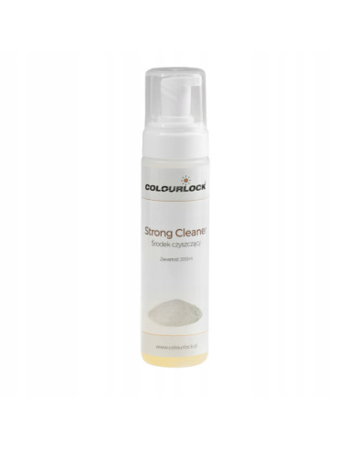 Colourlock Strong Cleaner 200 ml – mocny środek do czyszczenia trudnych zabrudzeń na skórze samochodowej