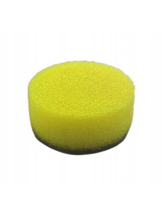 ZviZZer Thermo Mini Pad Yellow Soft gąbka polerska 25 mm do finishingu lakieru na wąskich elementach
