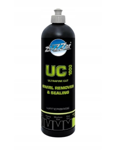 ZviZZer UC1000 Ultrafine Cut pasta polerska 750 ml do finalnego wykończenia lakieru