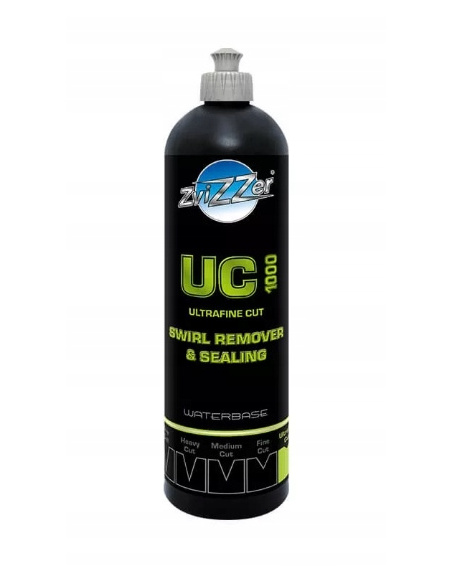 ZviZZer UC1000 Ultrafine Cut pasta polerska 750 ml do finalnego wykończenia lakieru