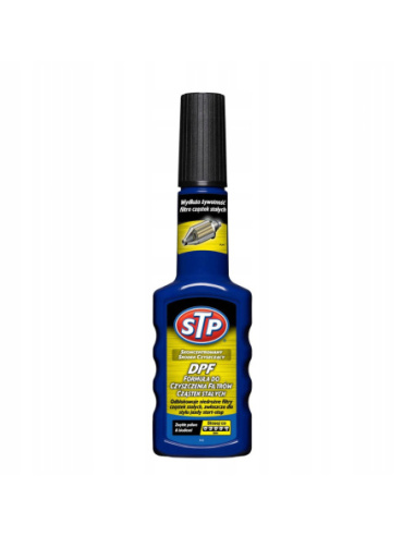 STP 30-047 Filtra DPF 200 ml – dodatek do czyszczenia i regeneracji filtrów cząstek stałych w silnikach Diesla