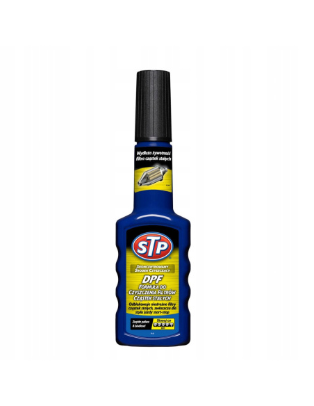 STP 30-047 Filtra DPF 200 ml – dodatek do czyszczenia i regeneracji filtrów cząstek stałych w silnikach Diesla