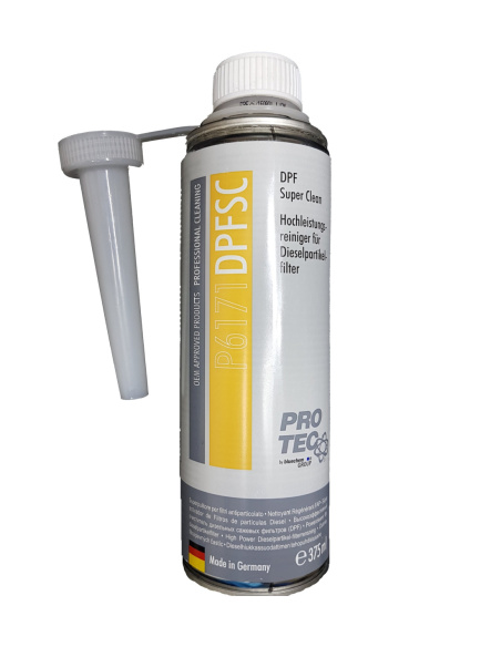 Pro-Tec P6171 DPF Super Clean dodatek do czyszczenia filtrów cząstek stałych w silnikach diesla 375 ml