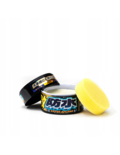 Soft99 Water Block Wax Super Splash Dark wosk twardy 300g do ochrony lakieru samochodowego