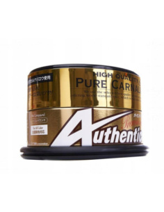 Soft99 Authentic Premium Carnauba wosk twardy do lakieru samochodowego 200g puszka z aplikatorem