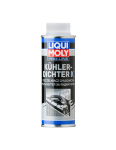 Liqui Moly Pro-Line Uszczelniacz Chłodnicy 250 ml — butelka produktu do naprawy nieszczelności układu chłodzenia