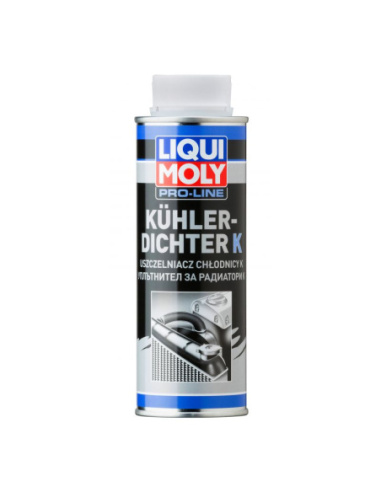 Liqui Moly Pro-Line Uszczelniacz Chłodnicy 250 ml — butelka produktu do naprawy nieszczelności układu chłodzenia