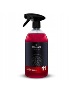 Deturner Bloody Wheels 1 l – środek do czyszczenia felg i opon w butelce z atomizerem