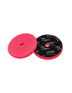 ZviZZer Thermo Trapez Pad Red Hard gąbka polerska 125 mm do korekty lakieru