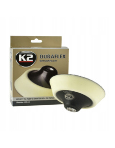 K2 Duraflex uchwyt do gąbek polerskich M14 125mm z elastycznym materiałem i rzepem
