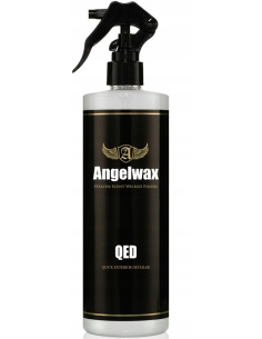 Angelwax QED Quick Detailer 500 ml — spray do odświeżania i ochrony lakieru