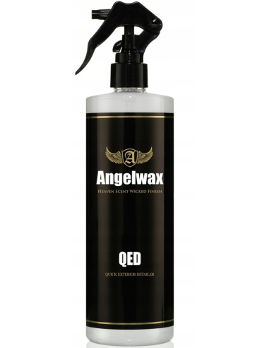 Angelwax QED Quick Detailer 500 ml — spray do odświeżania i ochrony lakieru