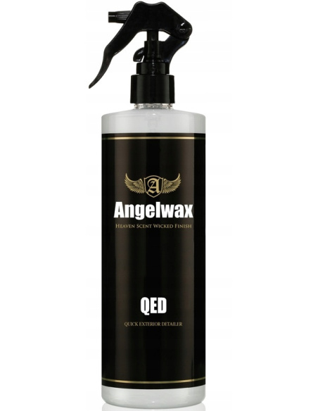 Angelwax QED Quick Detailer 500 ml — spray do odświeżania i ochrony lakieru