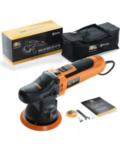 ADBL Roller D09125 DA maszyna polerska dual action 9 mm z dwoma talerzami i torbą transportową
