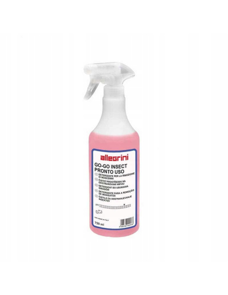 Allegrini GoGo Insect płyn do usuwania owadów z lakieru samochodu 750 ml