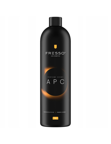 Fresso APC 1 l — skoncentrowany uniwersalny środek czyszczący do wnętrza i zewnętrza pojazdu
