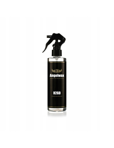Angelwax H2GO niewidzialna wycieraczka 100 ml — hydrofobowa powłoka na szyby samochodowe