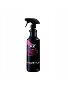 K2 Spectrum Pro quick detailer z syntetycznym woskiem w opakowaniu 1 litr do odświeżania lakieru