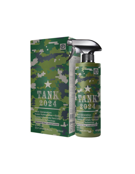 Fireball Tank powłoka ochronna do lakieru na bazie SiO₂ 400 ml w czarnym opakowaniu