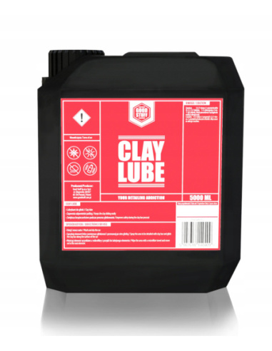 Good Stuff Clay Lube lubrykant do glinki dekontaminacyjnej 5 litrów