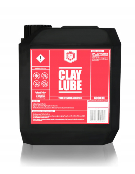 Good Stuff Clay Lube lubrykant do glinki dekontaminacyjnej 5 litrów