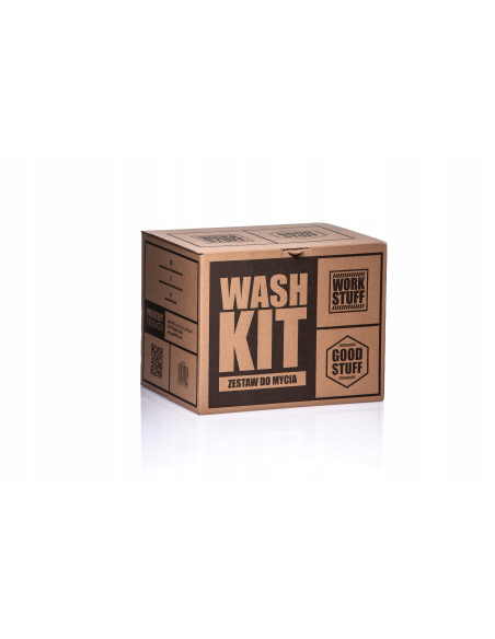 Good Stuff Wash Kit startowy zestaw do mycia auta z kosmetykami i akcesoriami Work Stuff