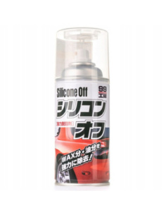 Soft99 Silicone Off odtłuszczacz do lakieru 300 ml w puszce z nakrętką odpowietrzającą