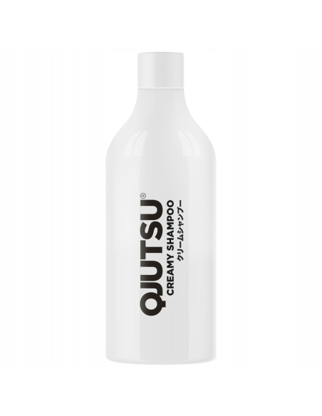 Soft99 Qjutsu Creamy Shampoo 750 ml – kremowy szampon samochodowy o neutralnym pH do mycia lakieru