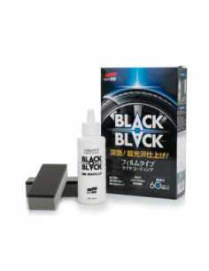 Soft99 Black Black powłoka zabezpieczająca do przywracania głębokiej czerni opon