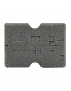 Lake Country Big Black Soft Sponge – miękka gąbka do mycia lakieru samochodowego