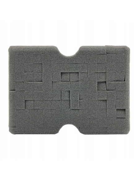 Lake Country Big Black Soft Sponge – miękka gąbka do mycia lakieru samochodowego
